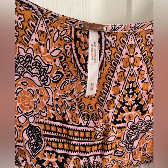 Bohemian style Free People maxi dress - Picture 4 of 4